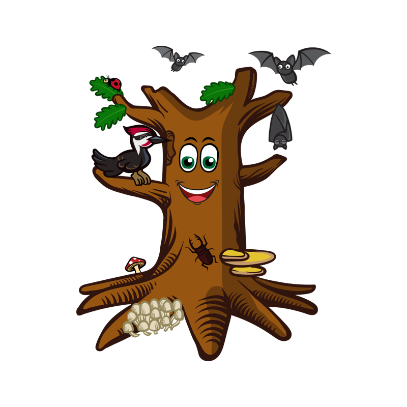 Habitatbaum für Kids